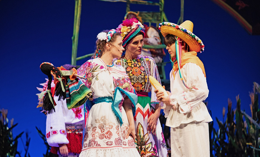 Однажды в Мексике (Кукурузный человечек)