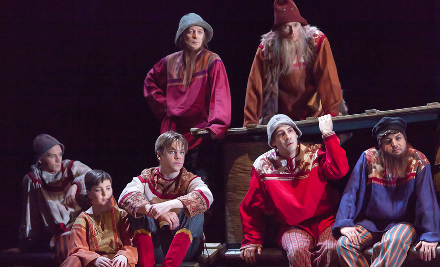 Аленький цветочек