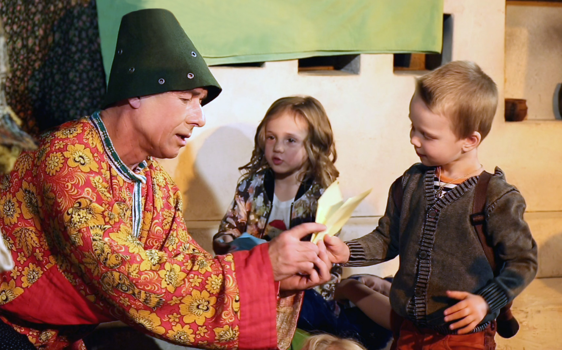  Сказки у печки