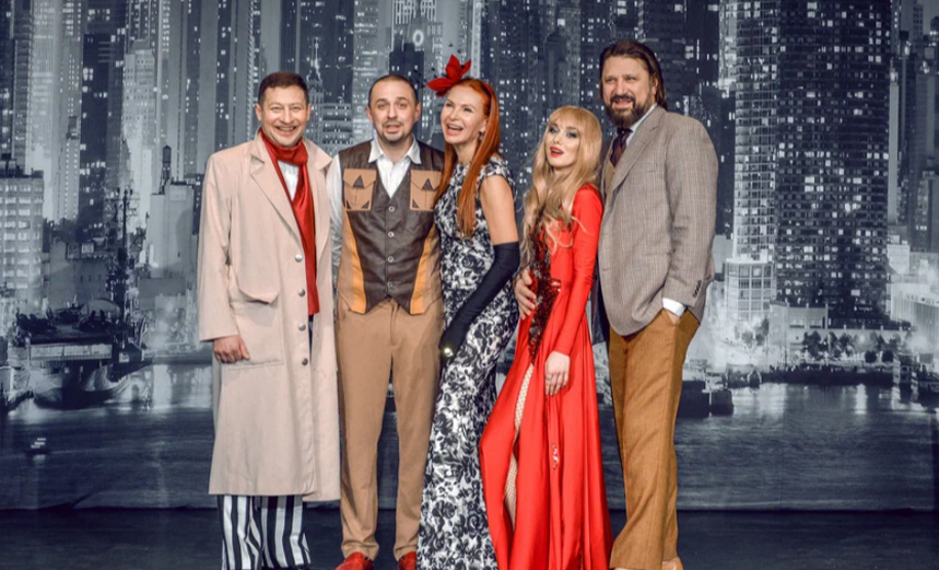 Отпетые мошенники