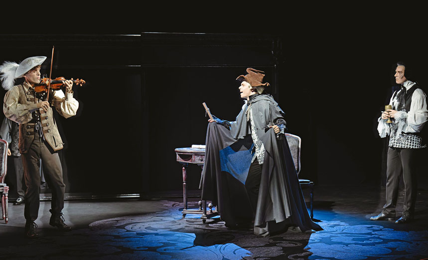 Моцарт и Сальери