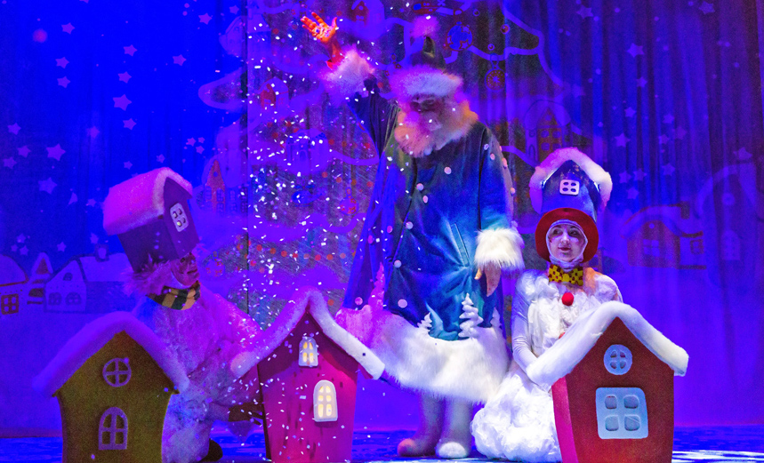 Как Дед Мороз чуть Новый год не проспал