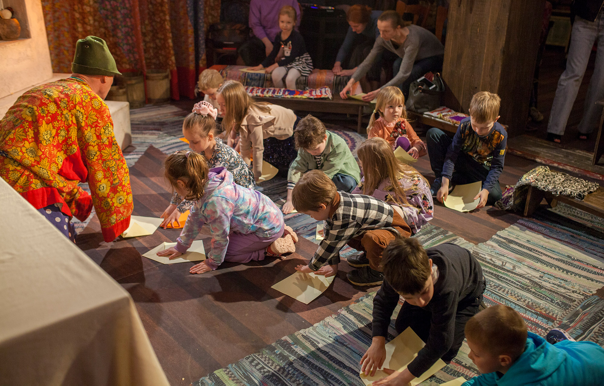  Сказки у печки