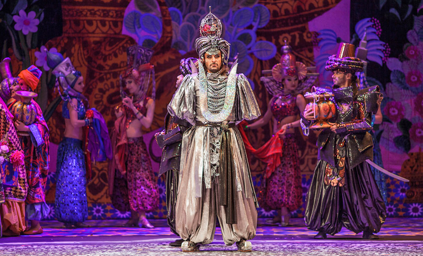 Волшебная лампа Аладдина