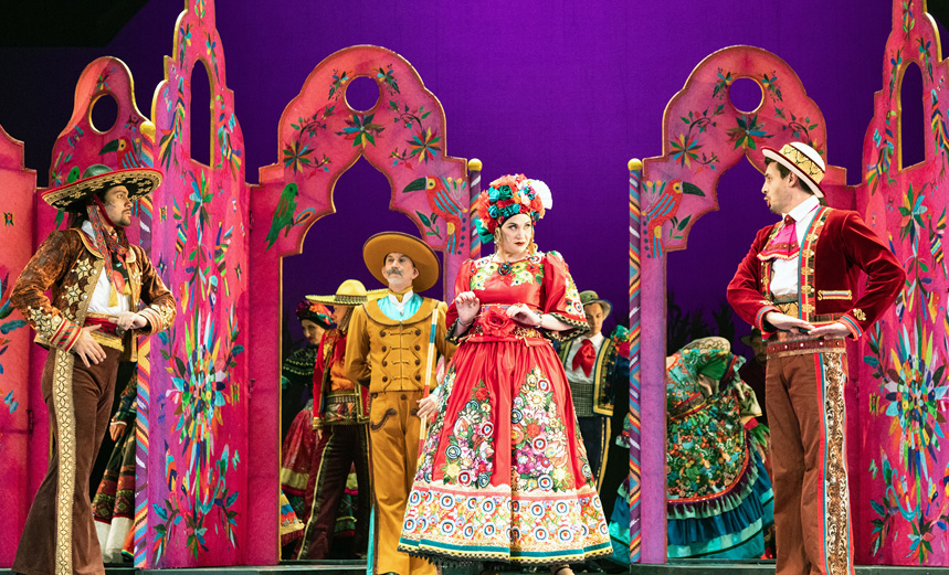 Однажды в Мексике (Кукурузный человечек)