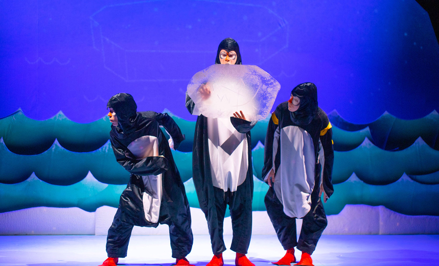 Новый год на острове пингвинов