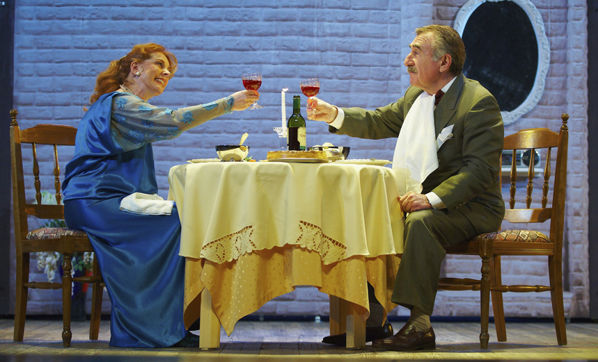 Поздняя любовь