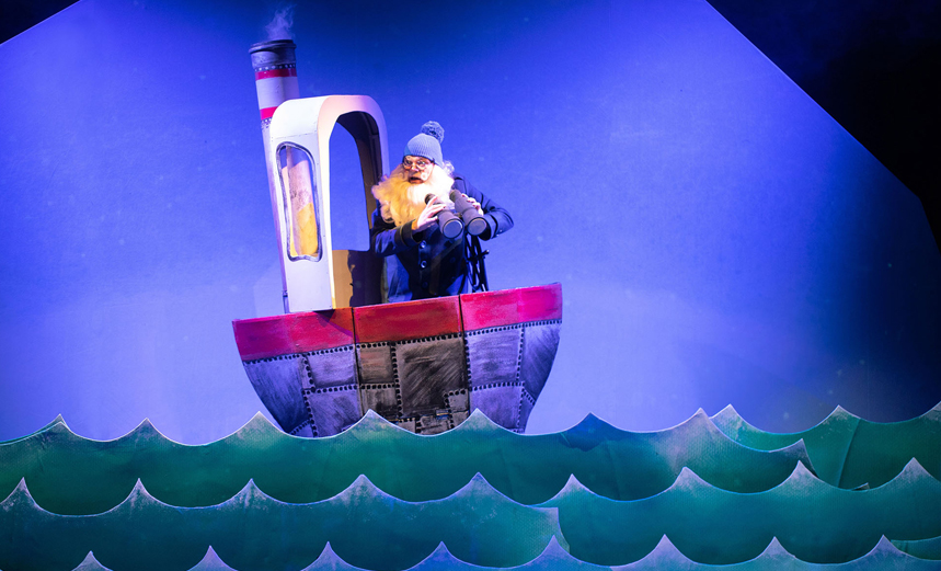 Новый год на острове пингвинов