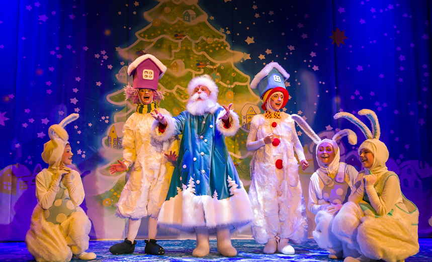 Как Дед Мороз чуть Новый год не проспал