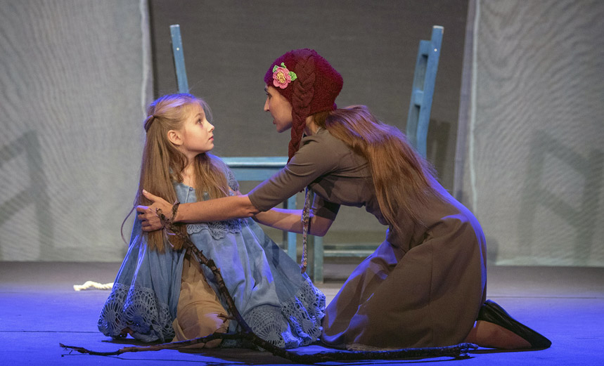 Девочка, которая умела летать