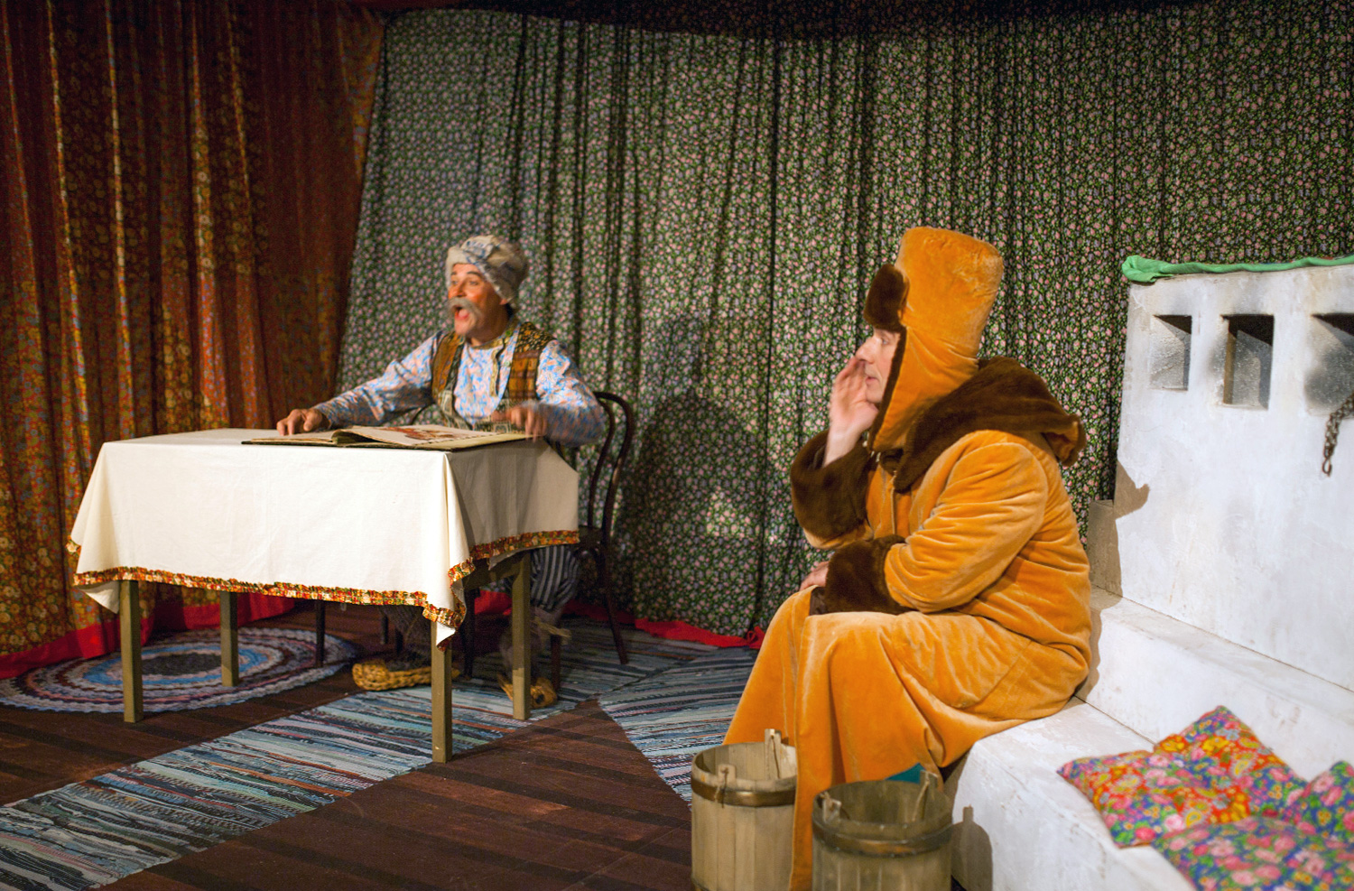  Сказки у печки