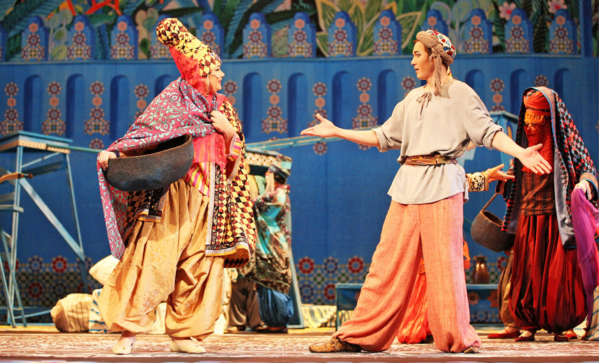 Волшебная лампа Аладдина