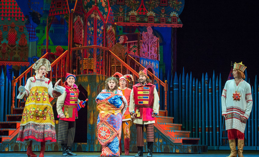 Царевна Несмеяна