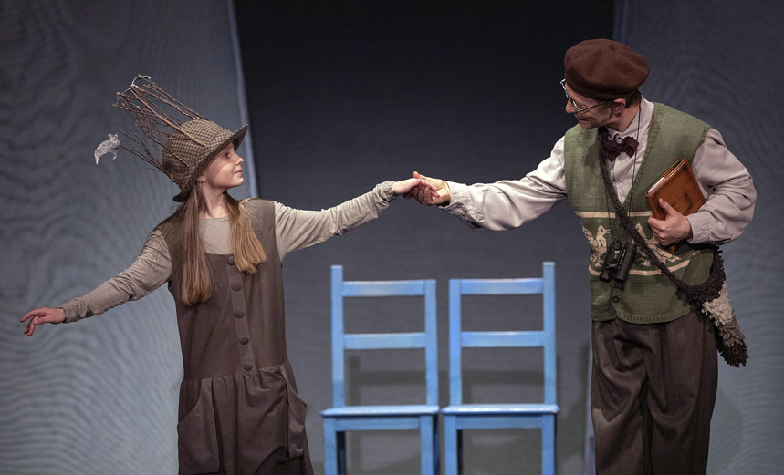 Девочка, которая умела летать