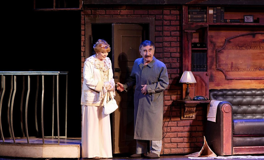 Поздняя любовь