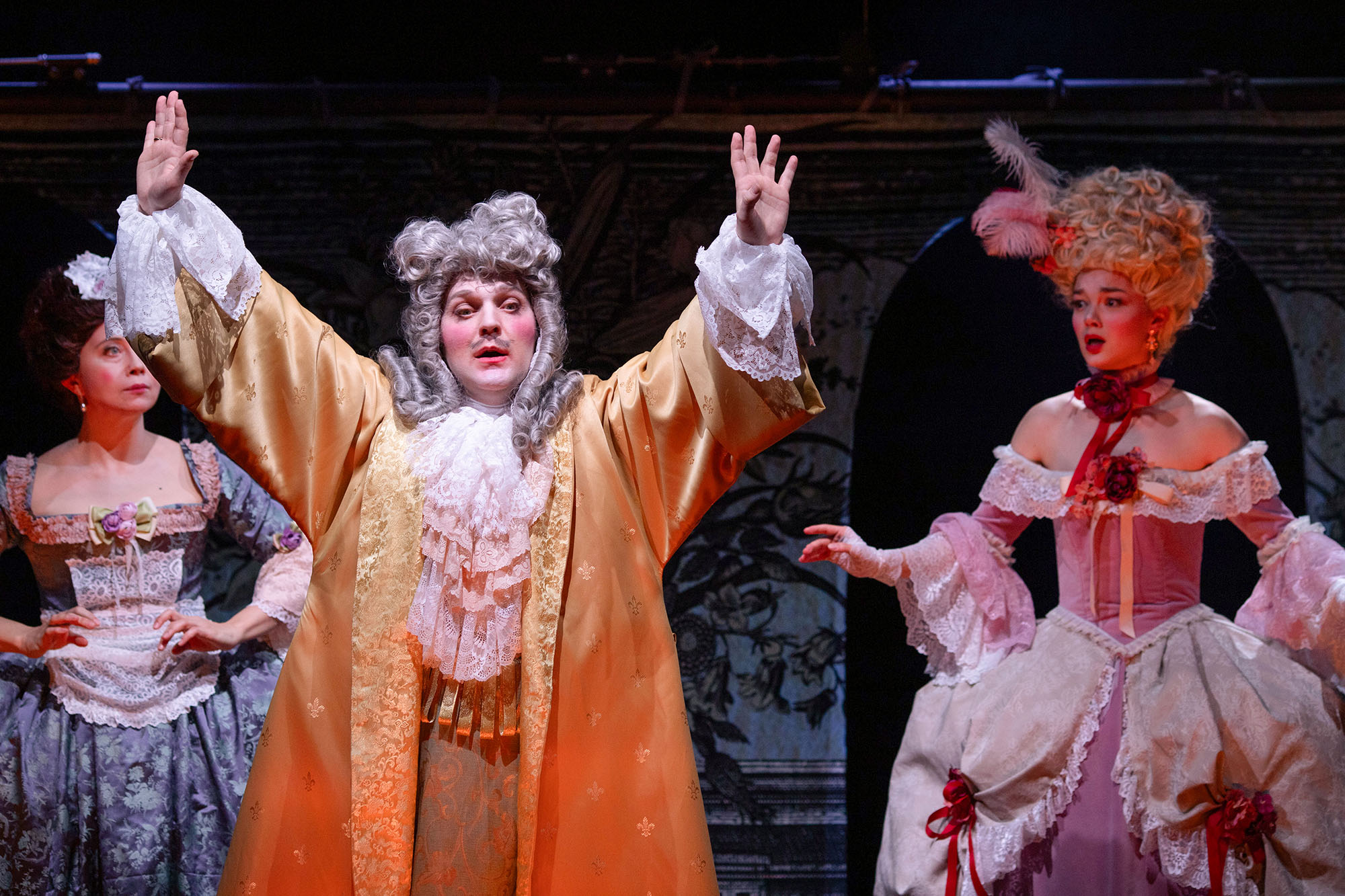 Мольер. Наследники