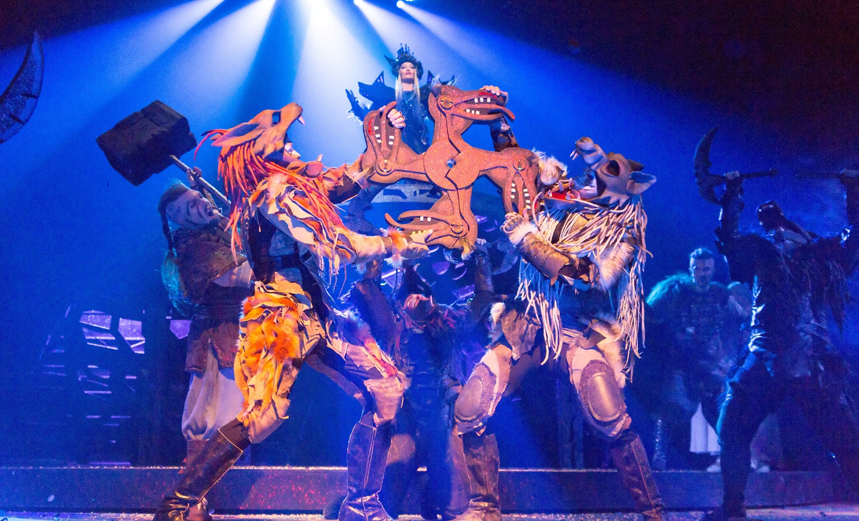 Волшебная мельница Сампо