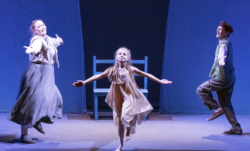 Девочка, которая умела летать