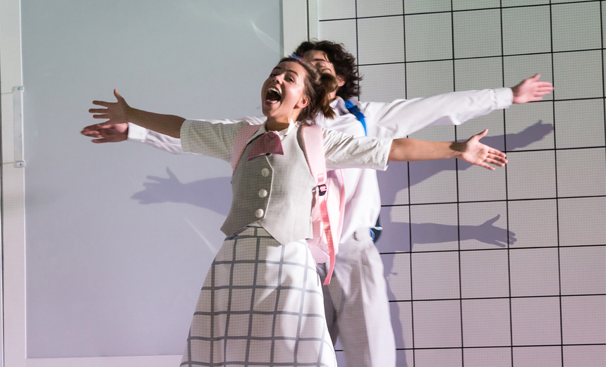 неОбычная школьная история (Принцесса и Пьер)