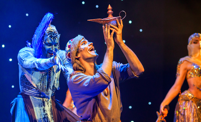 Волшебная лампа Аладдина