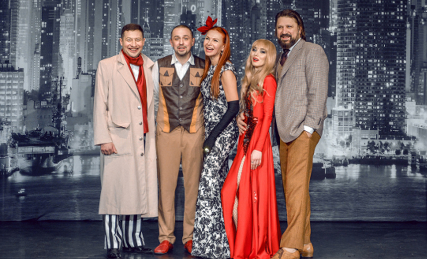 Отпетые мошенники