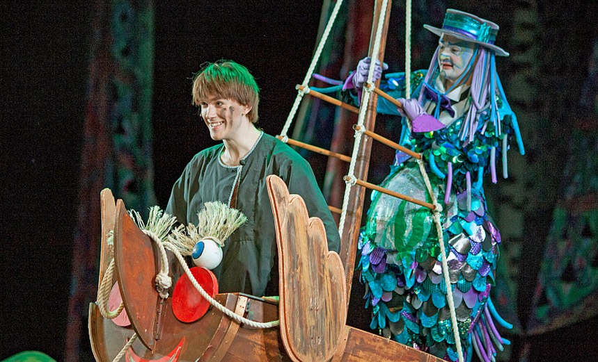 Летучий корабль