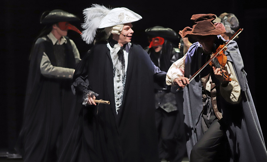 Моцарт и Сальери