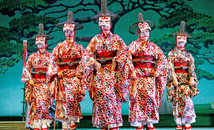 Японская сказка. Меч самурая