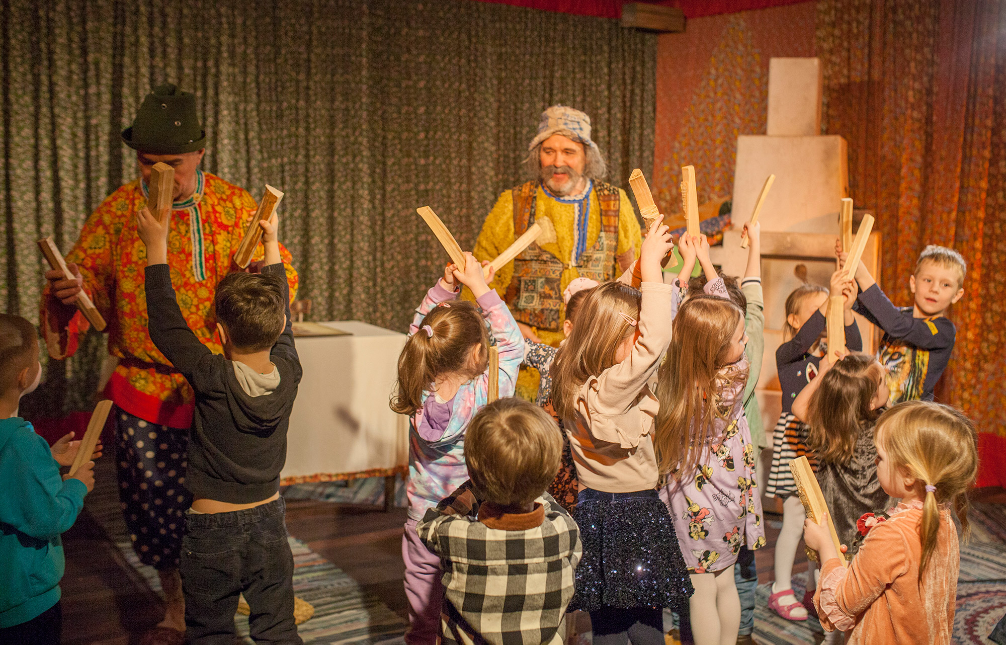  Сказки у печки