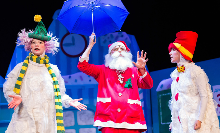 Как Дед Мороз чуть Новый год не проспал