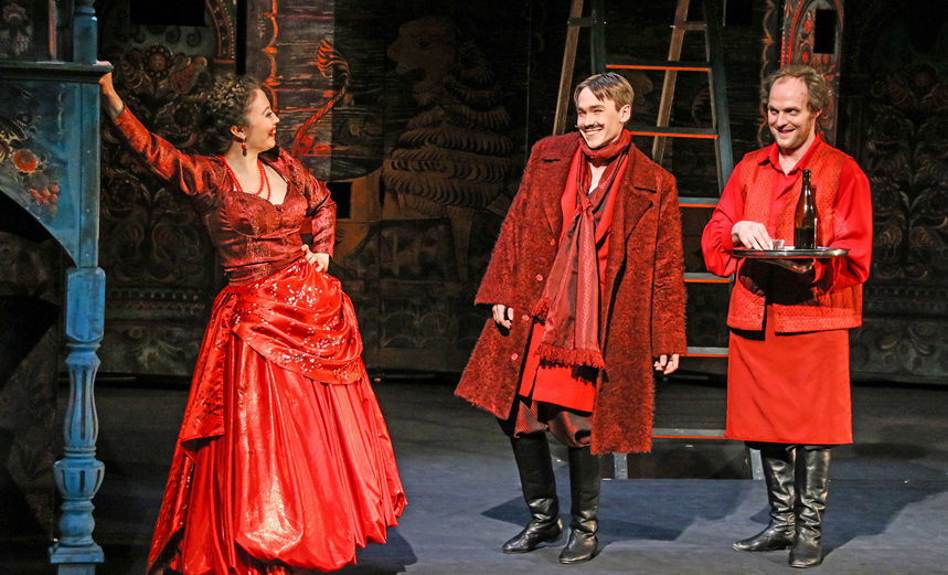 На бойком месте