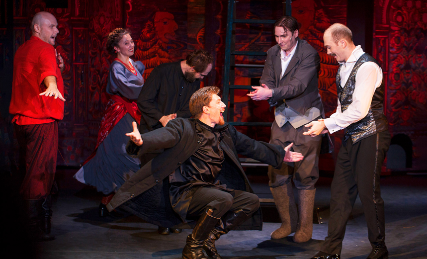 На бойком месте