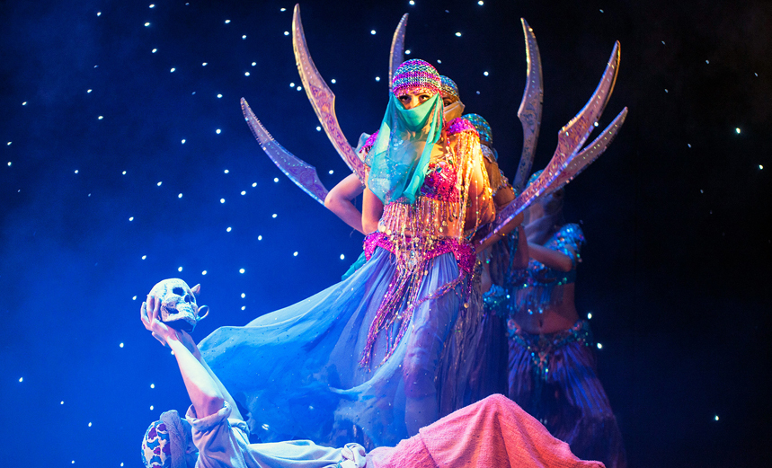 Волшебная лампа Аладдина