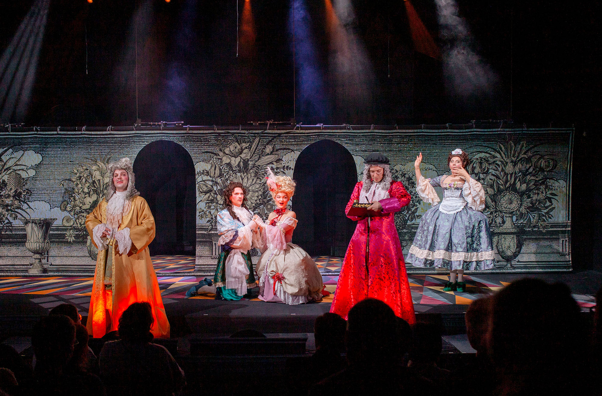 Мольер. Наследники