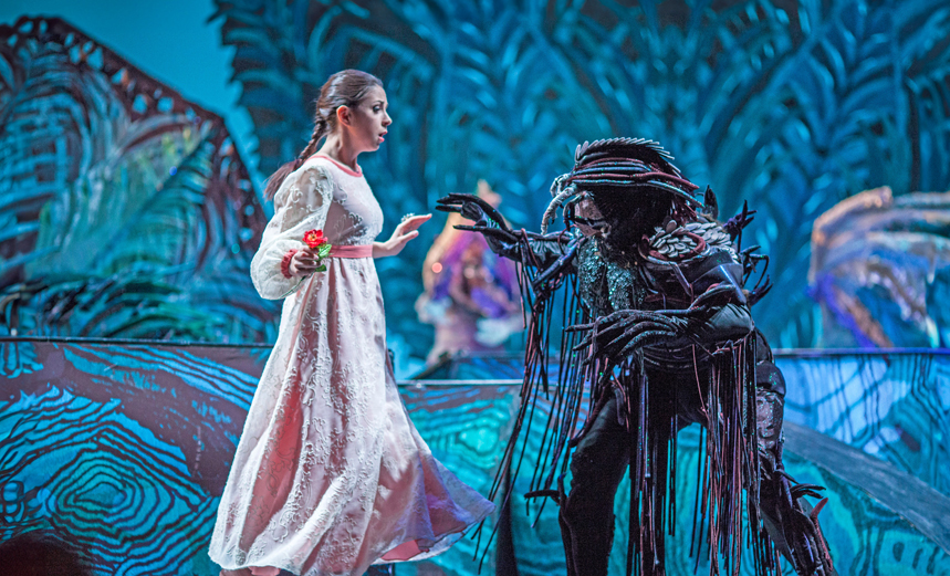 Аленький цветочек