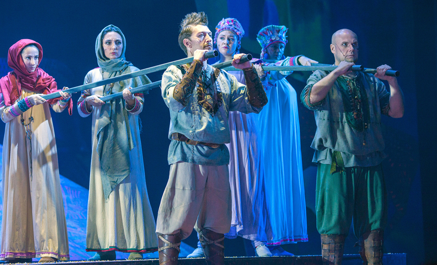 Волшебная мельница Сампо