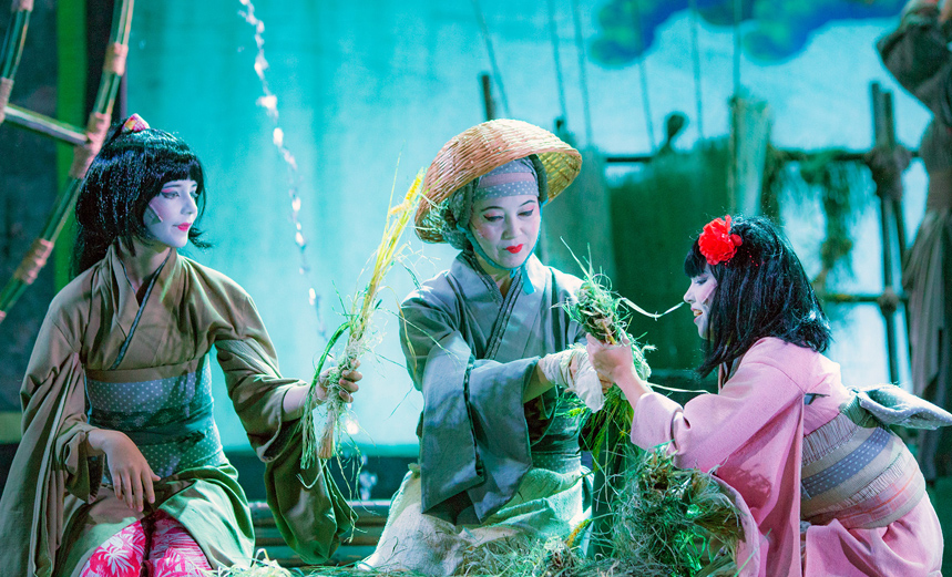 Японская сказка. Меч самурая