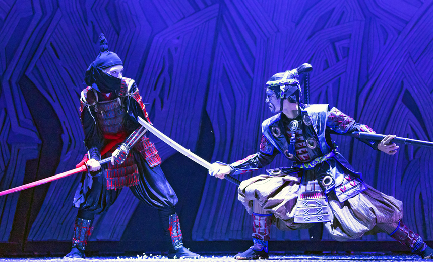 Японская сказка. Меч самурая