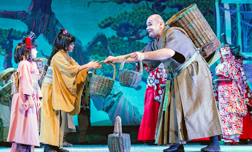 Японская сказка. Меч самурая