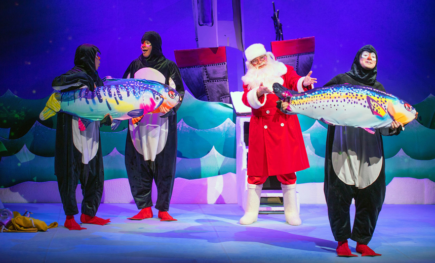 Новый год на острове пингвинов