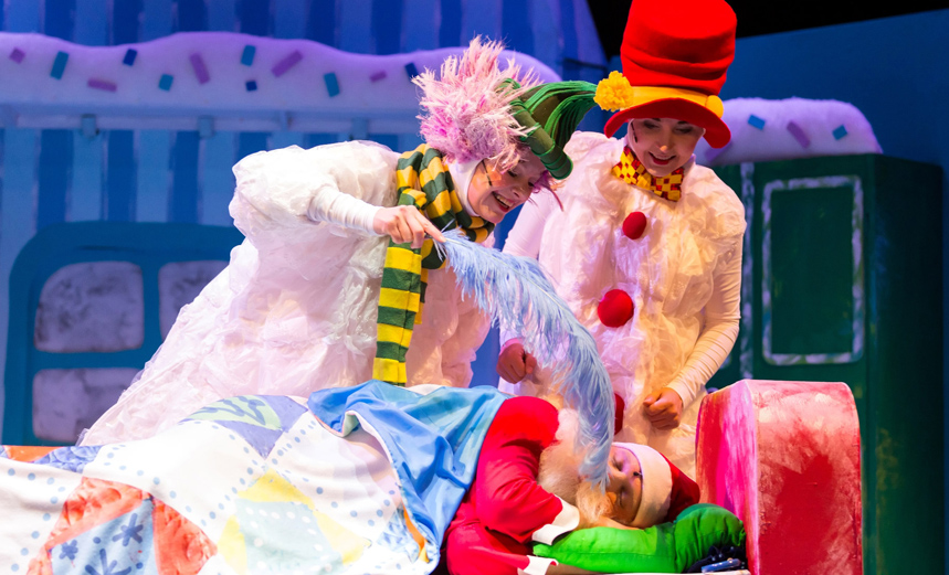 Как Дед Мороз чуть Новый год не проспал