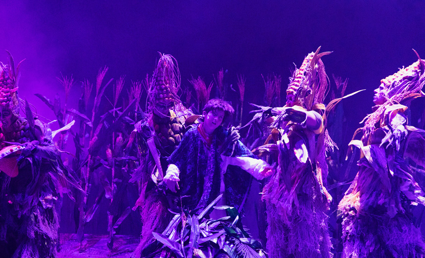 Однажды в Мексике (Кукурузный человечек)