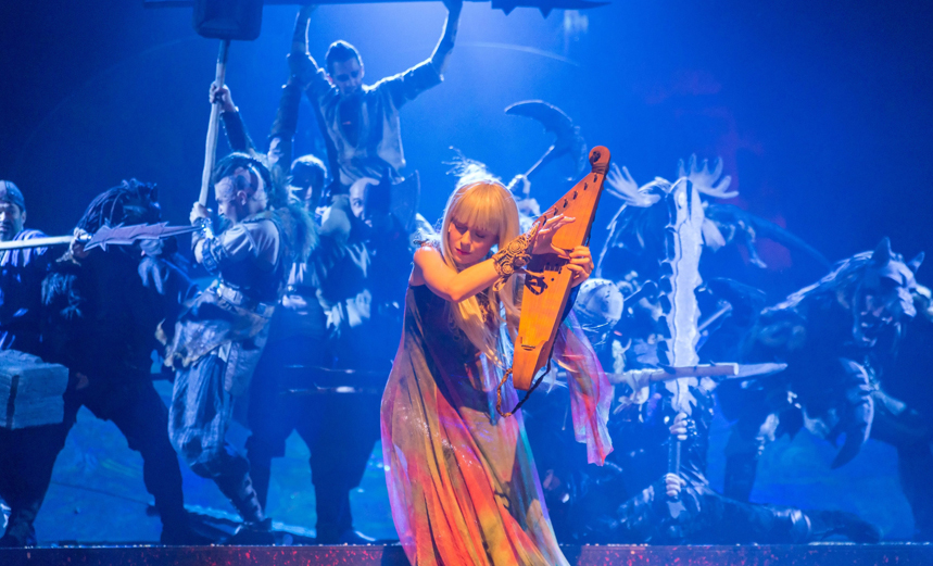 Волшебная мельница Сампо