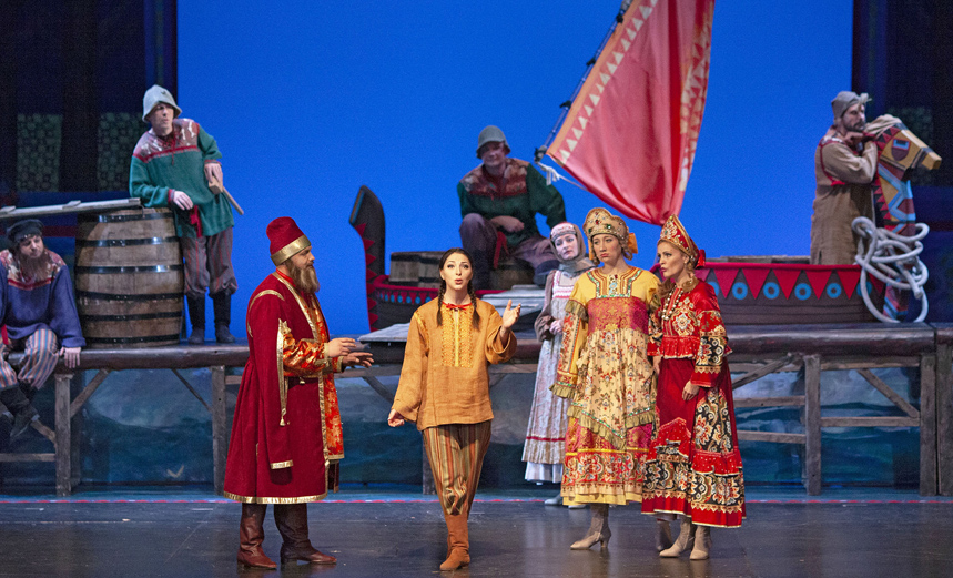 Аленький цветочек