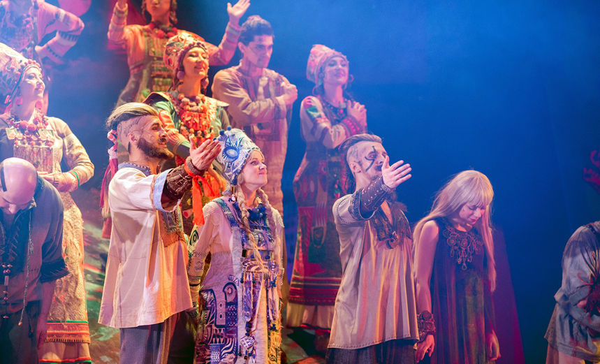 Волшебная мельница Сампо