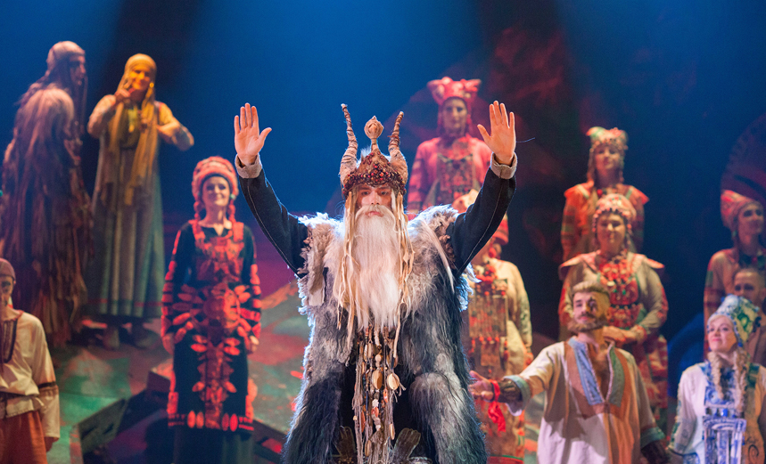 Волшебная мельница Сампо