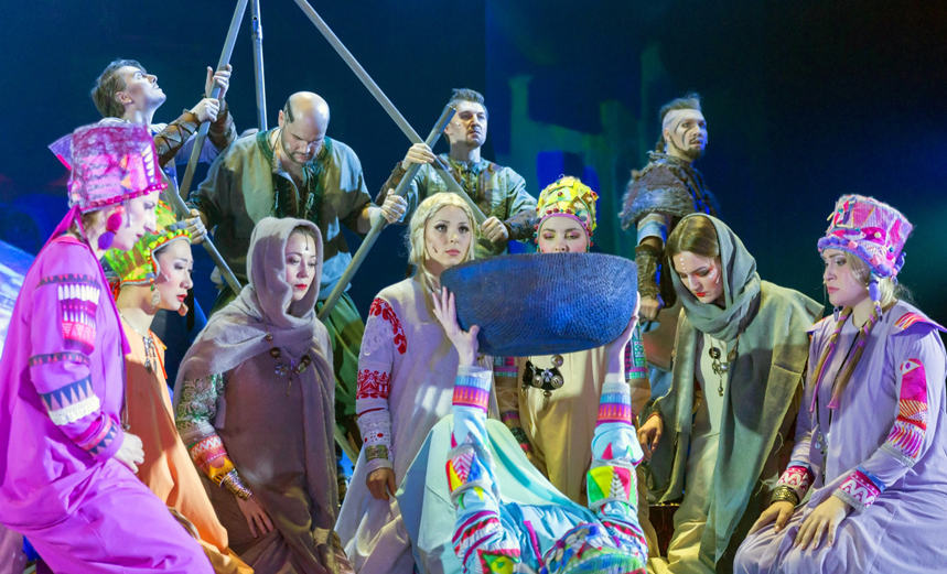 Волшебная мельница Сампо