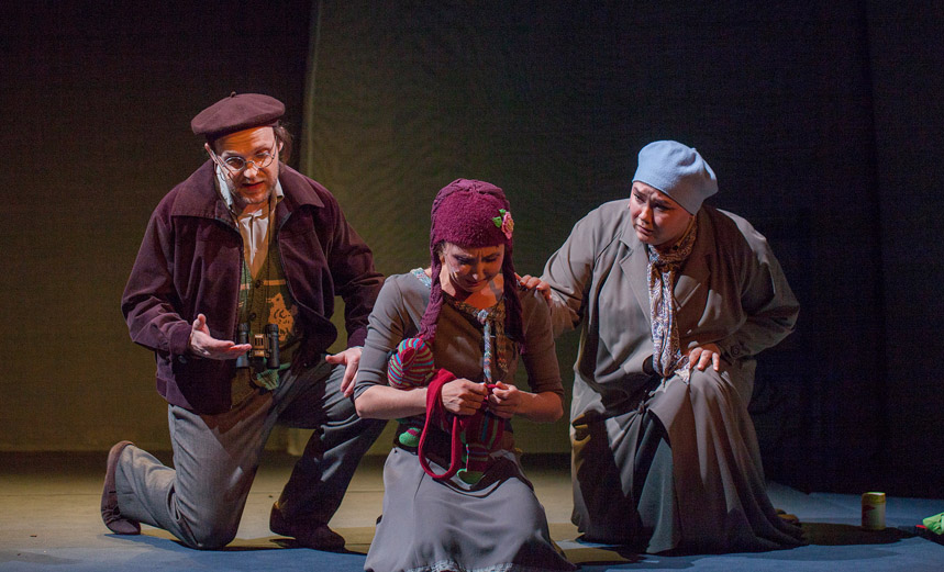 Девочка, которая умела летать