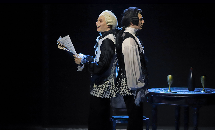 Моцарт и Сальери