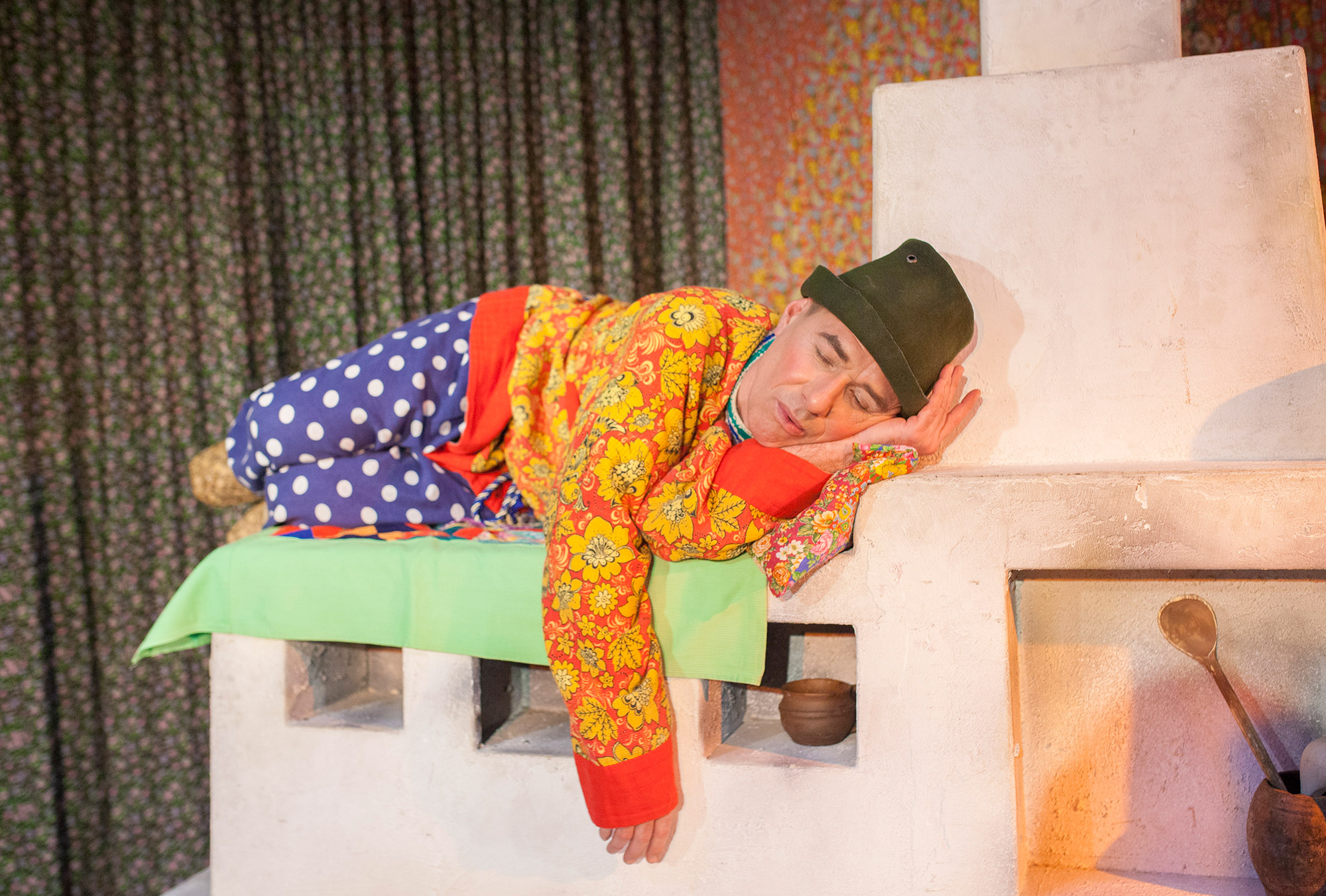  Сказки у печки